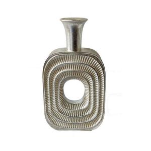 การออกแบบที่ดีที่สุดสำหรับการตกแต่งบ้านที่กำหนดเองทำด้วยมือที่ดีที่สุดในร่มและดีไซน์แฮนด์เมดแจกันต้นไม้สีทองและแจกันดอกไม้ - Product Image 2