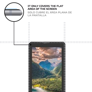 ฟิล์มกันรอยหน้าจอ ANTISHOCK สำหรับแท็บเล็ตมาเจสติก TAB-527 ฝาครอบป้องกันระดับพรีเมียม - Product Image 4