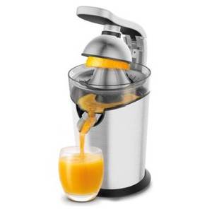 Exprimidor de Cítricos Eléctrico de Acero Inoxidable Vitapress Pro de 300W para Moulinex PC700D10 - Product Image 5