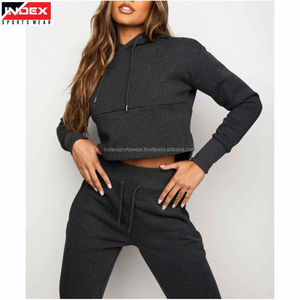 Conjunto Deportivo para Mujer 100% Algodón |   Ropa Cómoda y Transpirable |   Ropa Deportiva para Gimnasio, Correr y Trotar - Product Image 1