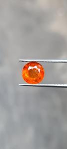 Piedras preciosas de cianita naranja natural facetadas con forma de mezcla para hacer joyas, cabujón de cuentas de cianita rosecuts - Product Image 3