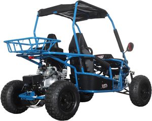 OFERTA CON DESCUENTO: Go Kart X-PRO Rover 2026 de 110cc con Transmisión Automática, Luces LED Delanteras y Traseras, Ruedas Grandes de 16 Pulgadas - Product Image 4