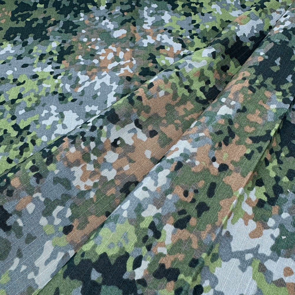 Camouflage de jungle hollandais