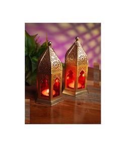 ขายส่งโคมไฟโลหะคุณภาพดีลักซ์สีชมพูขนาดที่กําหนดเองและโคมไฟในร่มรูปร่างจากอินเดีย - Product Image 1