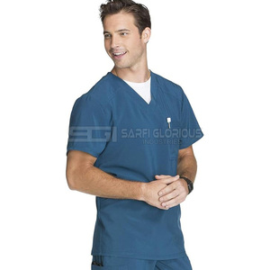 ชุดยูนิฟอร์มพยาบาลแบบใช้ซ้ำได้ คุณภาพดีเยี่ยม ระบายอากาศได้ดี แห้งเร็ว สำหรับแพทย์และพยาบาล - Product Image 3