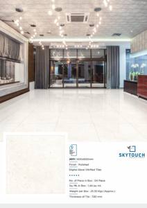 600x600 Ceramic Porcelain Slab Tiles Flooring and Construction <b>Materials</b> Porcelanato Tiles - Product Image 5