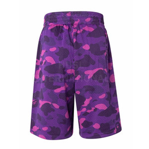 Short de gym avec logo personnalisé pour hommes, vêtements de sport de course à motif solide pour la musculation et l'entraînement musculaire - Product Image 2