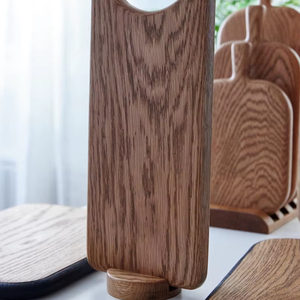 เขียงไม้และจานเสิร์ฟอาหาร-ทนทานใช้กับเครื่องล้างจานได้อย่างปลอดภัย - Product Image 1