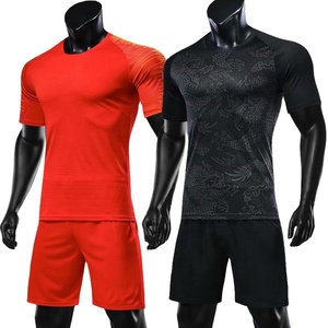 Uniformes de fútbol para hombre, Jersey y pantalones cortos con estampado personalizado de nuevo estilo, ligeros, calidad de marca, el mejor precio - Product Image 1