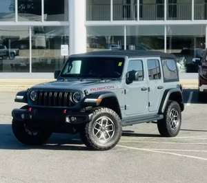 Jeep Wrangler Rubicon Gris 2024, Usado, 4 Puertas, 4x4, Techo Solar, Encendido Remoto, Asientos de Cuero Premium, Llanta R18 Izquierda - Product Image 1