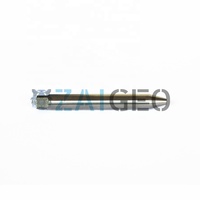 Buse à jet d'eau 20486158 20490768 Buse de mélange à jet d'eau Tube de mise au point Machine de découpe à jet d'eau pièces de rechange R500 pour KMT
