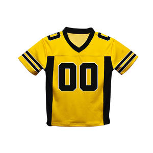 Top de fútbol americano para hombre de tela de secado rápido con logotipo personalizado | Top de fútbol Americano Hecho de calidad profesional - Product Image 1