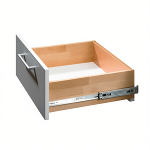 รางเลื่อนลูกปืนเหล็กชุบสังกะสี Hettich KA 5632 รับน้ำหนักได้ 45 กก. ความยาวมาตรฐาน 300 มม. สำหรับตู้เก็บของ - Product Image 3