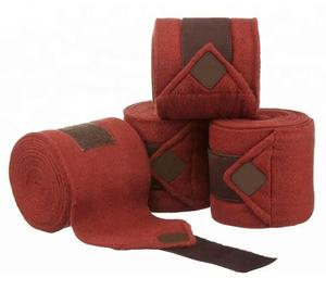 Top Trending Horse Leg Protection Soft Cotton Ejercicio Horse Vendajes Nuevo último diseño vendaje de protección de caballos - Product Image 6