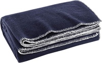 M Couverture en laine chaude épaisse lavable grand 60x90 pouces pour Camping en plein air événements sportifs et kits de survie à bas prix