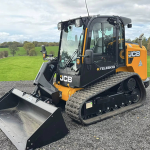 รถตักล้อยาง JCB Teleskid 3TS 8T ดีเซล ปี 2025 พร้อมเครื่องยนต์ Kohler ระบบเกียร์ PLC ปั๊ม มอเตอร์ แบริ่ง - ประสิทธิภาพสูง - Product Image 1