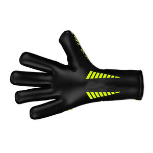 Professional Leather Goalkeeper <b>Gloves</b> Football <b>Gloves</b> High Quality Breathable Full Finger Customizable Unisex - Product Image 5