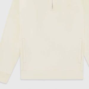 เสื้อสวมหัวขนแกะซิปไตรมาสสำหรับผู้ชายใส่สบายและอบอุ่นเหมาะสำหรับชุดลำลองและกิจกรรมกลางแจ้ง - Product Image 6