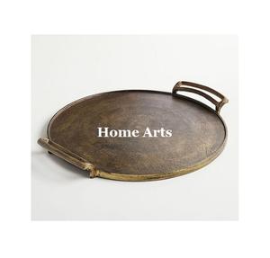 Lot de 2 plateaux à dessert de formes différentes, design fabuleux, plateau à dessert en aluminium pour collations à un prix abordable - Product Image 4