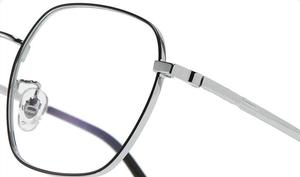 Monturas de gafas metálicas poligonales de alta calidad y a la moda al por mayor - Product Image 6