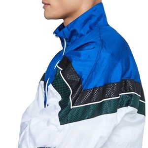 Wholesale prices Summer Set Men Zipper Sports Wear Track Suits Light Weight Windbreaker Set for Men - Product Image 3