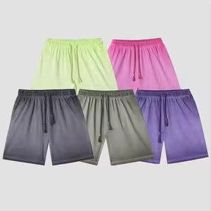 Pantalones cortos desgastados lavados con ácido 100% algodón pantalones cortos pesados para Hombre Pantalones cortos casuales de verano para hombre - Product Image 4