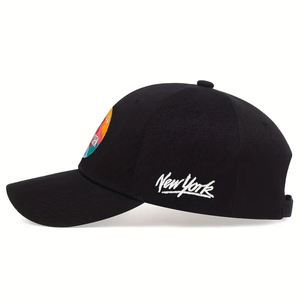 Chapeaux de baseball sport avec broderie de lettres Logo personnalisé solide non structuré Chapeaux de couleurs en coton pour hommes Chapeau de sport du Vietnam - Product Image 1