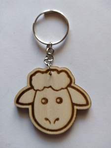 พวงกุญแจไม้ส่วนบุคคลของขวัญที่เป็นมิตรกับสิ่งแวดล้อมสำหรับบริษัทสั่งซื้อจำนวนมาก - Product Image 6