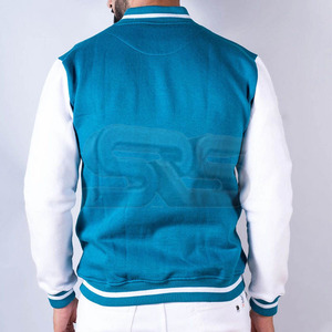 2025 Best Selling <b>Men's</b> Letterman Winter <b>Jacket</b> Premium Quality <b>Long</b> Sleeve Custom Logo Street Wear Warm <b>Jacket</b> Made In Pakistan - Product Image 2