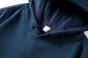 Sweat à capuche unisexe de haute qualité, doublé polaire, imperméable, uni, avec poche zippée, pour l'automne et l'hiver - Product Image 3