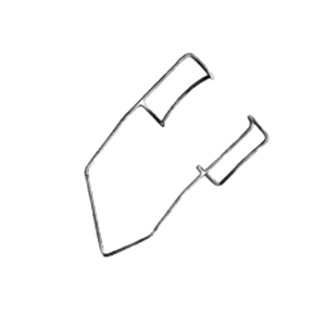 Espéculo Ocular Barraquer Premium de Acero Inoxidable, Instrumentos Quirúrgicos Oftálmicos, Retractor de Alambre de 15 mm, Herramientas para Cirugía Ocular - Product Image 4