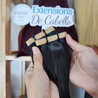 Extensions de cheveux vietnamiens Remy de luxe 100 % alignées sur les cuticules, qualité 12A vierge, grade supérieur, naturelles, lisses, à bandes invisibles, naturelles