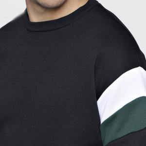 Sudadera con Capucha Estampada para Hombre, Ropa de Moda Urbana Resistente al Viento, Sudadera de Forro Polar Grueso de 320 GSM para Hombre, OEM - Product Image 5