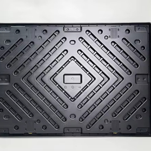 Durable, anticorrosión, resistente, aislado, ventilado, contenedor grande, prefabricado, almacenamiento de garaje, Panel sándwich, Villa de acero, Hotel - Product Image 1