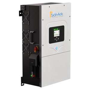 Onduleur solaire hybride pré-câblé tout-en-un Sol-Ark 12K (EMP renforcé) avec sortie triple chaîne, garantie 10 ans, 120/240/208V 48V - Product Image 2