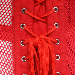 Haute qualité dernière conception maille Corset prix de gros maille Corset nouveauté femmes maille Corset - Product Image 6