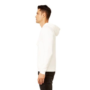 Sweats à capuche décontractés pour hommes, couleur unie, coupe régulière, 100% coton polaire, séchage rapide, écologiques, respirants - Product Image 4
