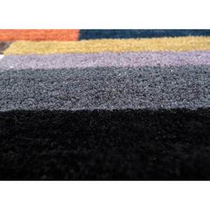 Alfombra Rectangular Abstracta de Lana y Viscosa Hecha a Mano con Técnica Tufted, 4m, 10mm de Grosor, para Sala de Estar o Pasillo - Product Image 3