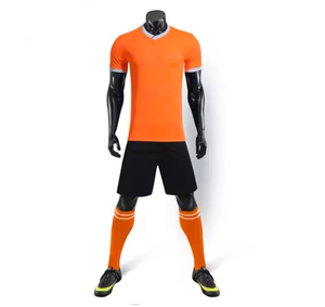 Uniforme de Fútbol para Hombre de Alta Calidad, 100% Poliéster, Transpirable, Ligero, de Secado Rápido, con Logotipo Personalizado, Servicio OEM - Product Image 3