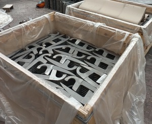 Durable wear resistant steel <b>rock</b> grinding <b>hammer</b> mining machine parts strong abrasion resistant lost foam casting technology - Product Image 5