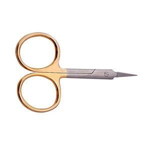 Tijeras para Cutículas de Diseño Personalizado, Doradas, con Punta Afilada de 1 mm, 9.5 cm, Removedor de Piel Muerta - Product Image 2