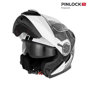 Casco Modular Abatible SEREL 22-06 con Doble Visor, Cierre Rápido, Carcasa de PC y ABS, Fabricado para Talla XL, Estado: Nuevo - Product Image 1