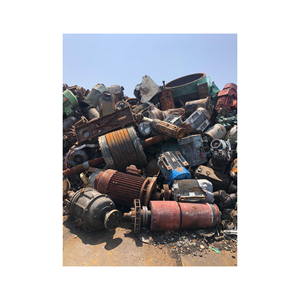 <b>Used</b> electric motor scrap collected from industrial machines for copper and steel recovery processing - Product Image 4