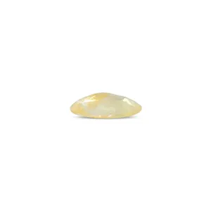Saphir Jaune Naturel de 2,39 Carats (Pukhraj) - Pierre Précieuse Facettée Taille Émeraude - Product Image 2