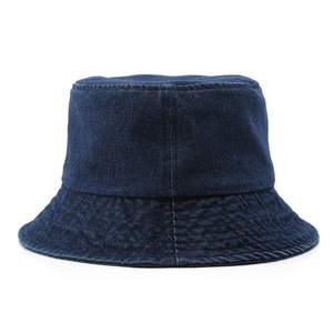 Chapeaux Bob en Denim Lavé en Coton Ajustables Unisexe Style Vintage Casual Quatre Saisons - Product Image 2