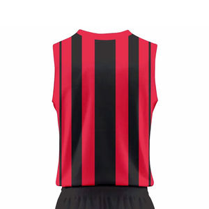 2025 maillot de sport personnalisé unisexe respirant anti-rides polyester/coton ensemble uniforme de volley-ball - Product Image 6