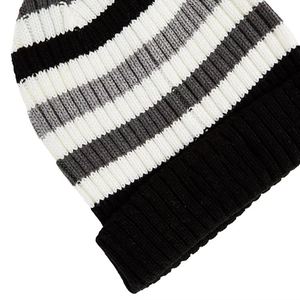 Offre Spéciale Nouveau Design Décontracté Confortable Beanie Cap à la Mode Street Wear Plain Jacquard Respirant Cap - Product Image 2