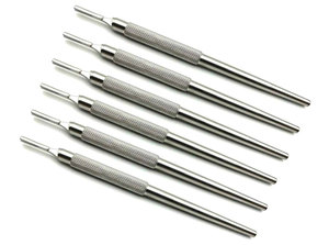 Mango de bisturí quirúrgico dental, mango de bisturí redondo ajustable, instrumentos quirúrgicos dentales CE - Product Image 5