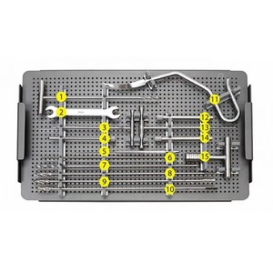 Juego de Herramientas Quirúrgicas Ortopédicas Completas en Oferta, Precio de Mayoreo, para Fijación Ósea y Procedimientos de Trauma, Envío Gratuito - Product Image 3