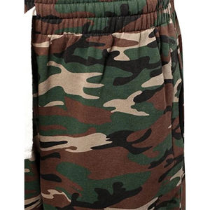 Shorts en molleton pour homme avec logo personnalisé OEM, nouveaux shorts de sport décontractés en coton mélangé, fabricant fournisseur en gros, marque privée - Product Image 3